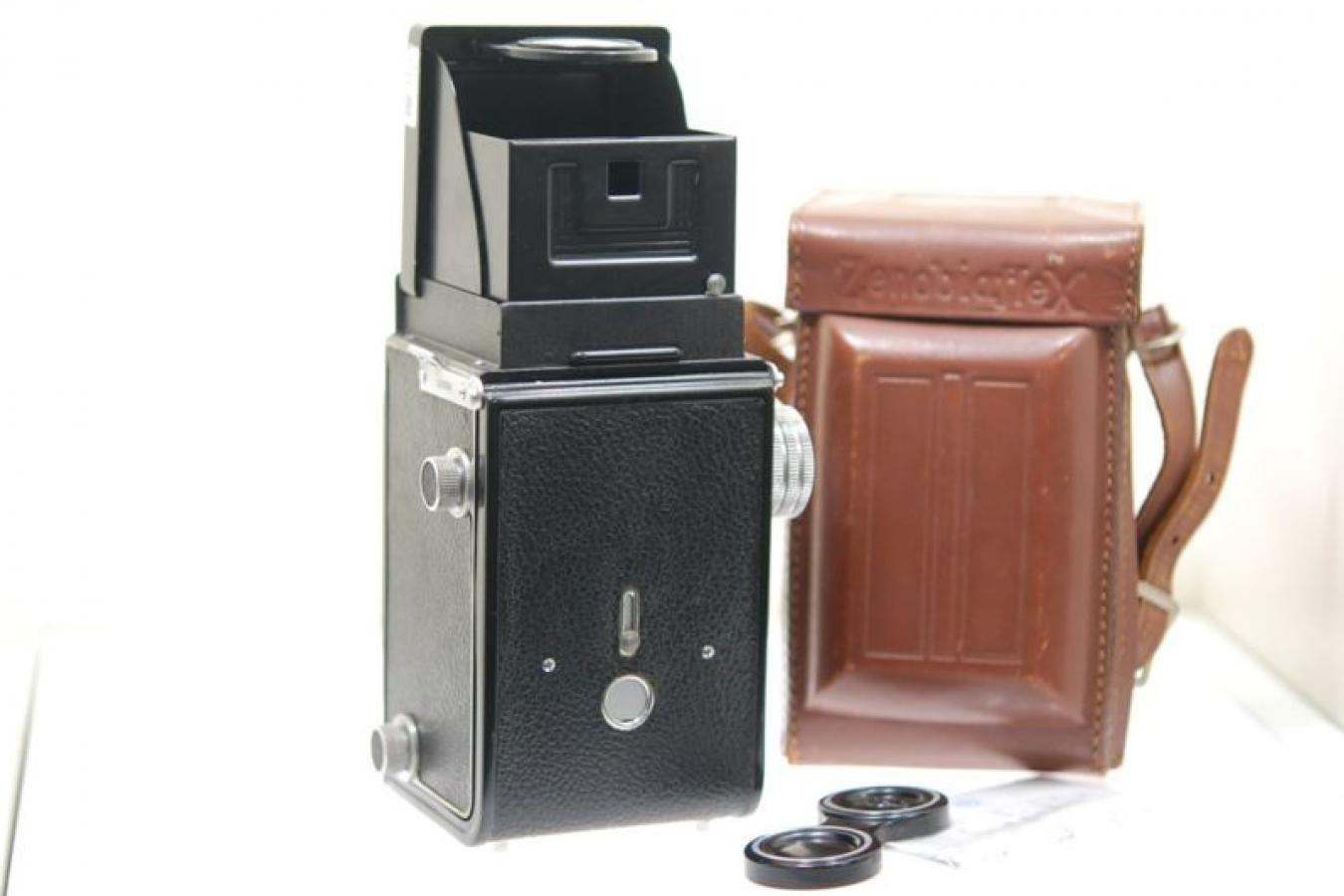 第一光学 ゼノビアフレックス I型 【OH済 純正ケース付】 ※1953年製