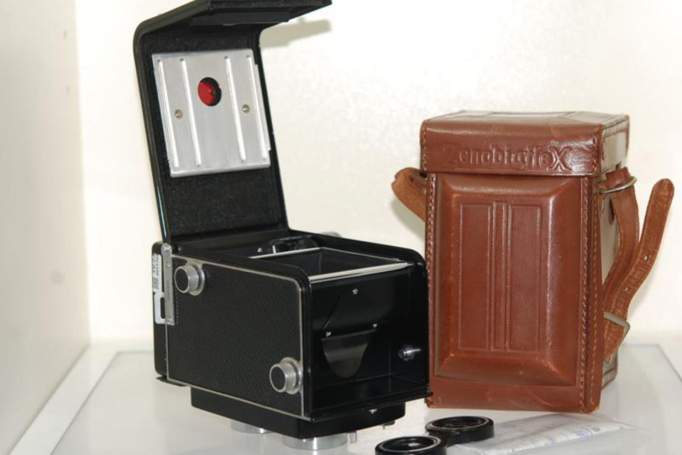 第一光学 ゼノビアフレックス I型 【OH済 純正ケース付】 ※1953年製