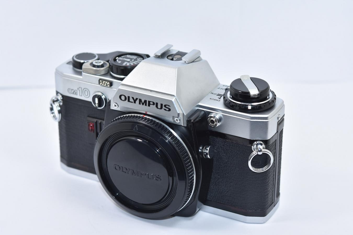 OLYMPUS OM10 シルバー 【モルト交換済】
