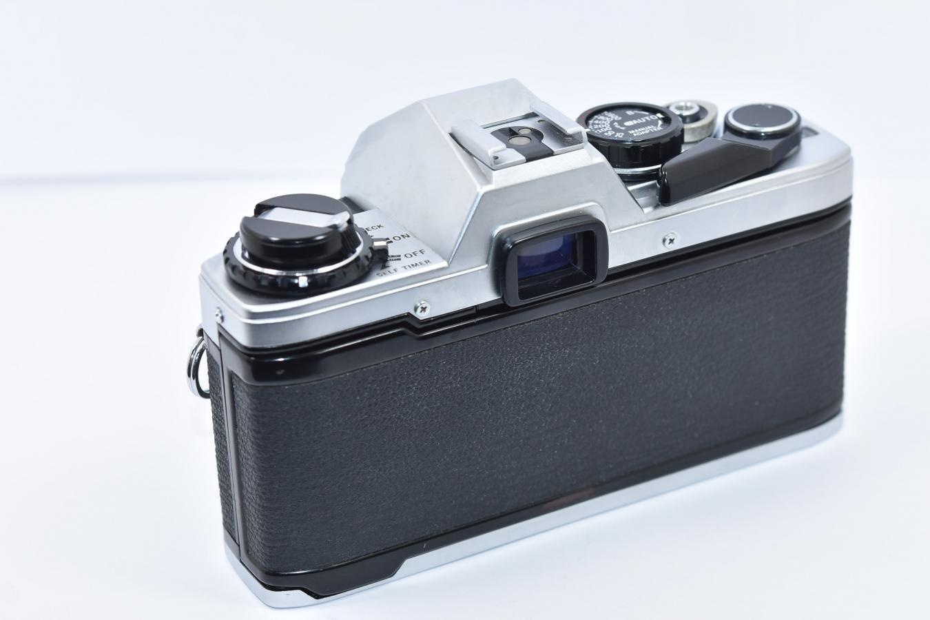 OLYMPUS OM10 シルバー 【モルト交換済】