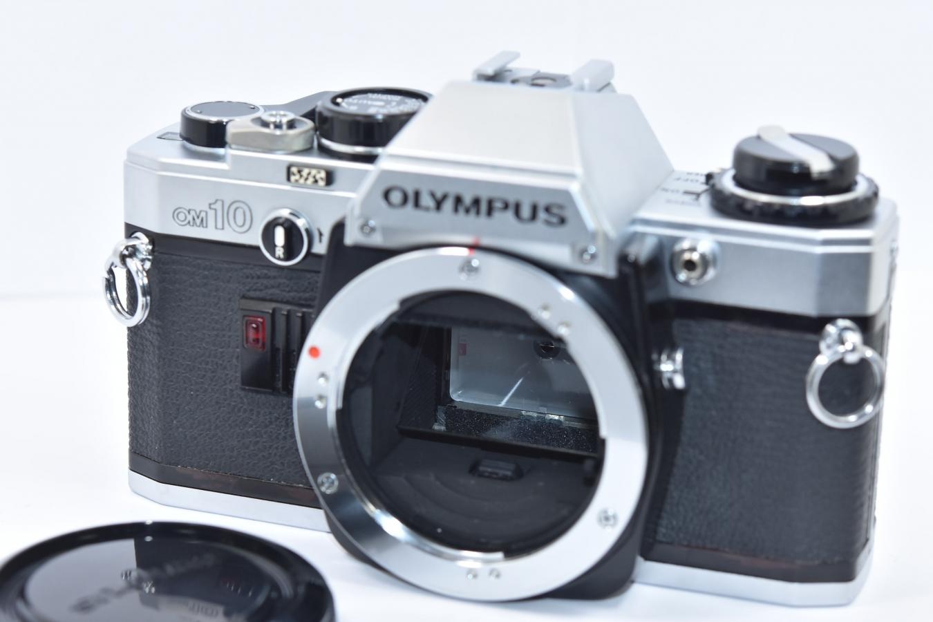 OLYMPUS OM10 シルバー 【モルト交換済】