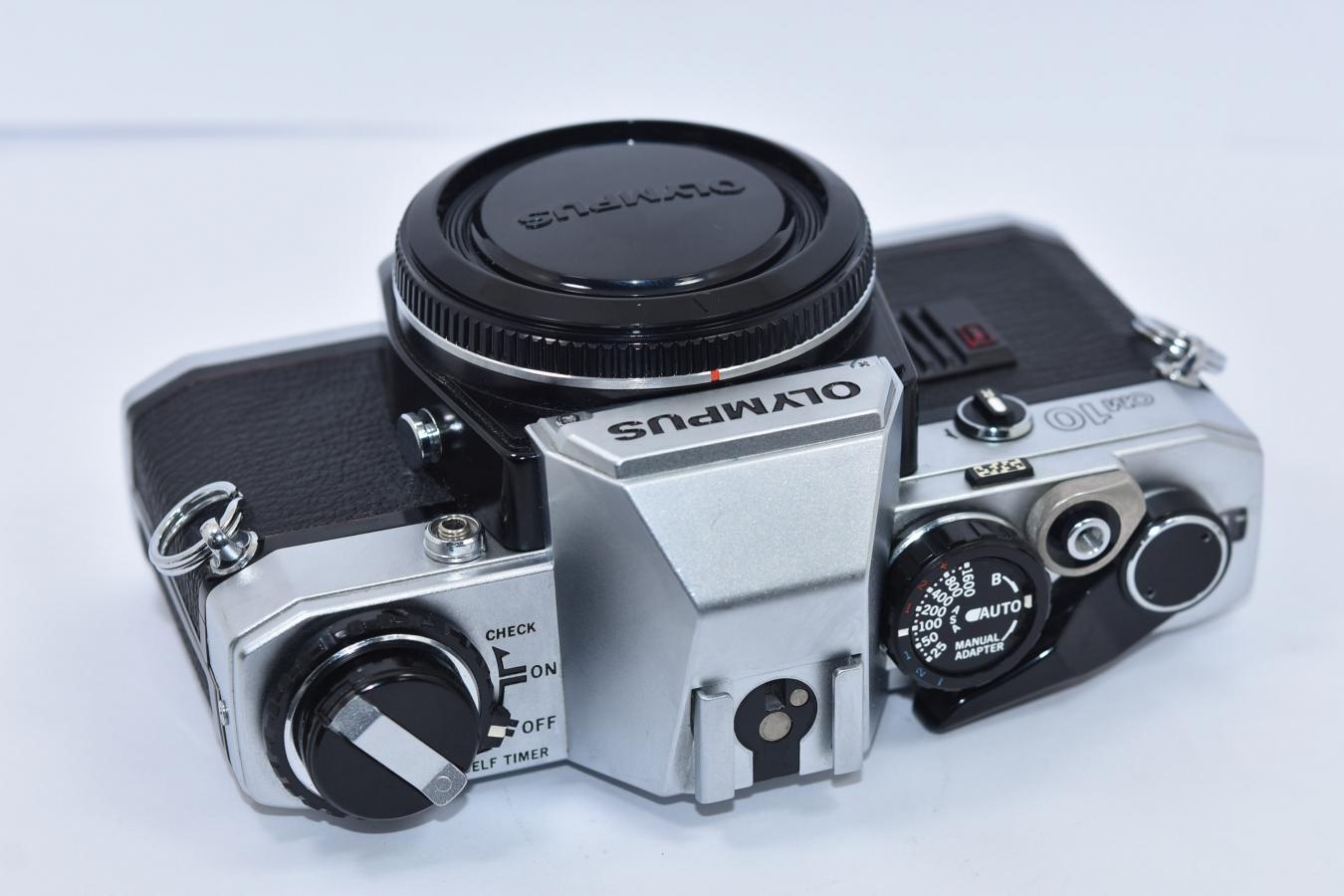 OLYMPUS OM10 シルバー 【モルト交換済】