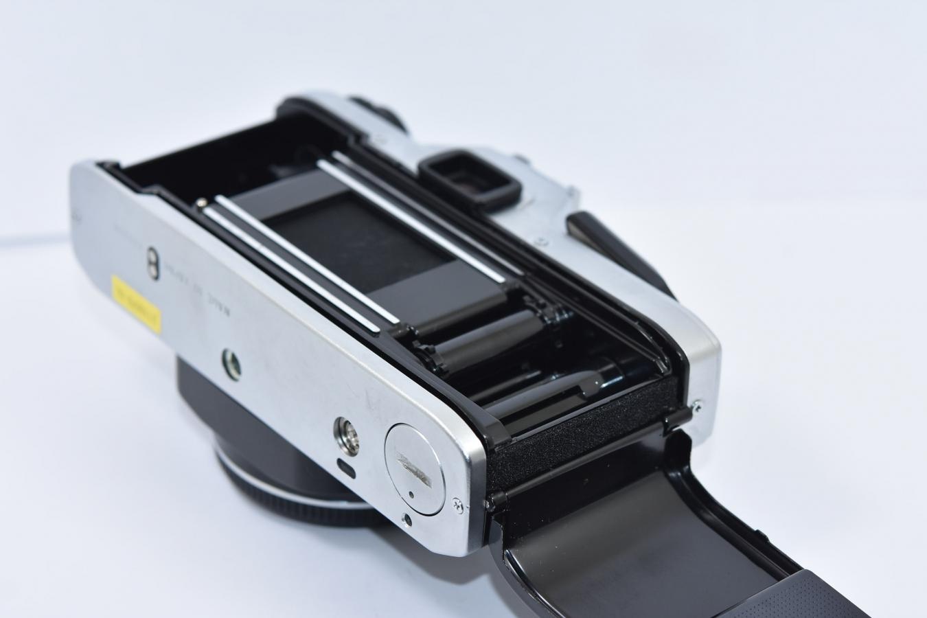 OLYMPUS OM10 シルバー 【モルト交換済】