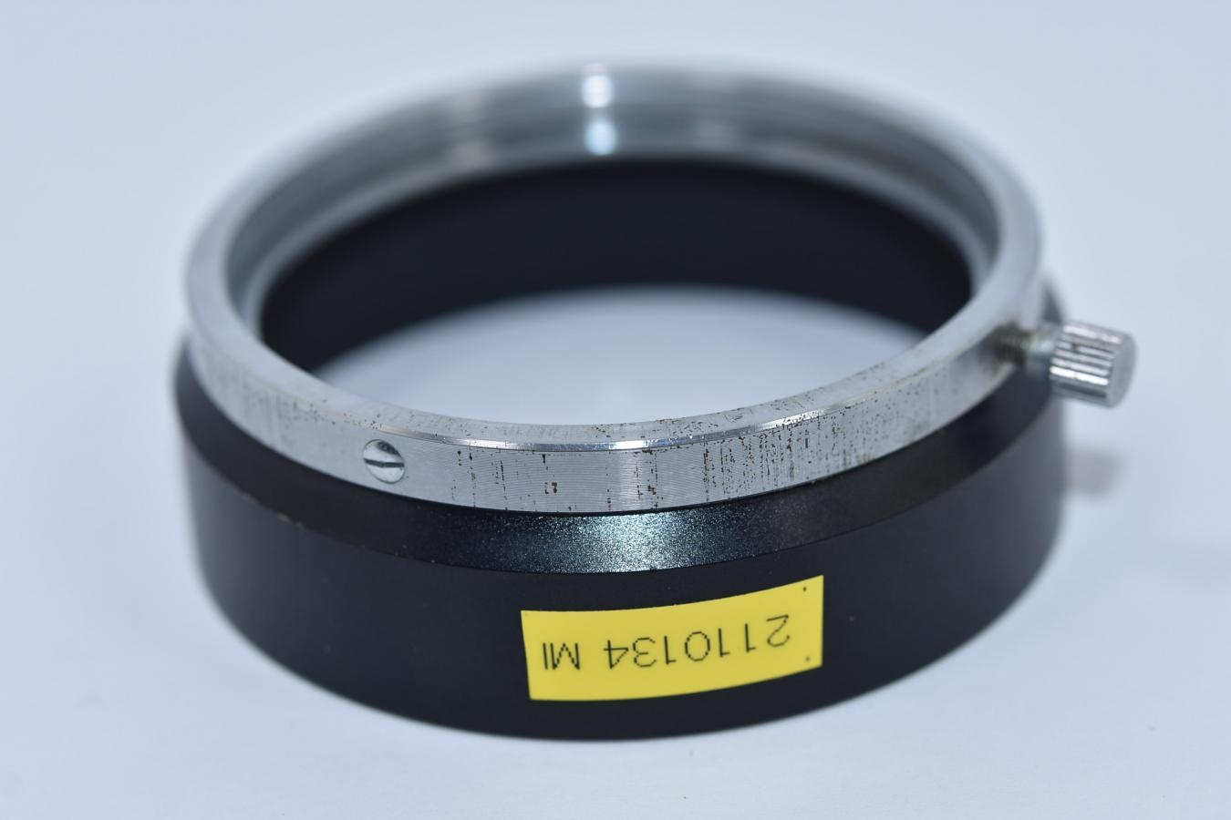【希 少】Minolta 内径42mm 被せ式メタルフード 【SUPER ROKKOR 5cm F1.8等用】
