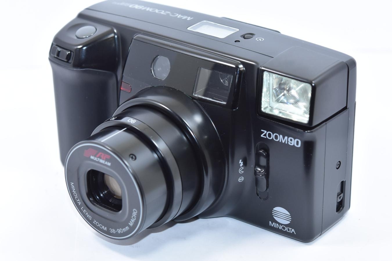 MINOLTA MAC-ZOOM 90QD 【MINOLTA LENS ZOOM 38-90mm MACRO 搭載】※三木ミノルタ工業株式会社勤続10周年記念品1991年4月1日