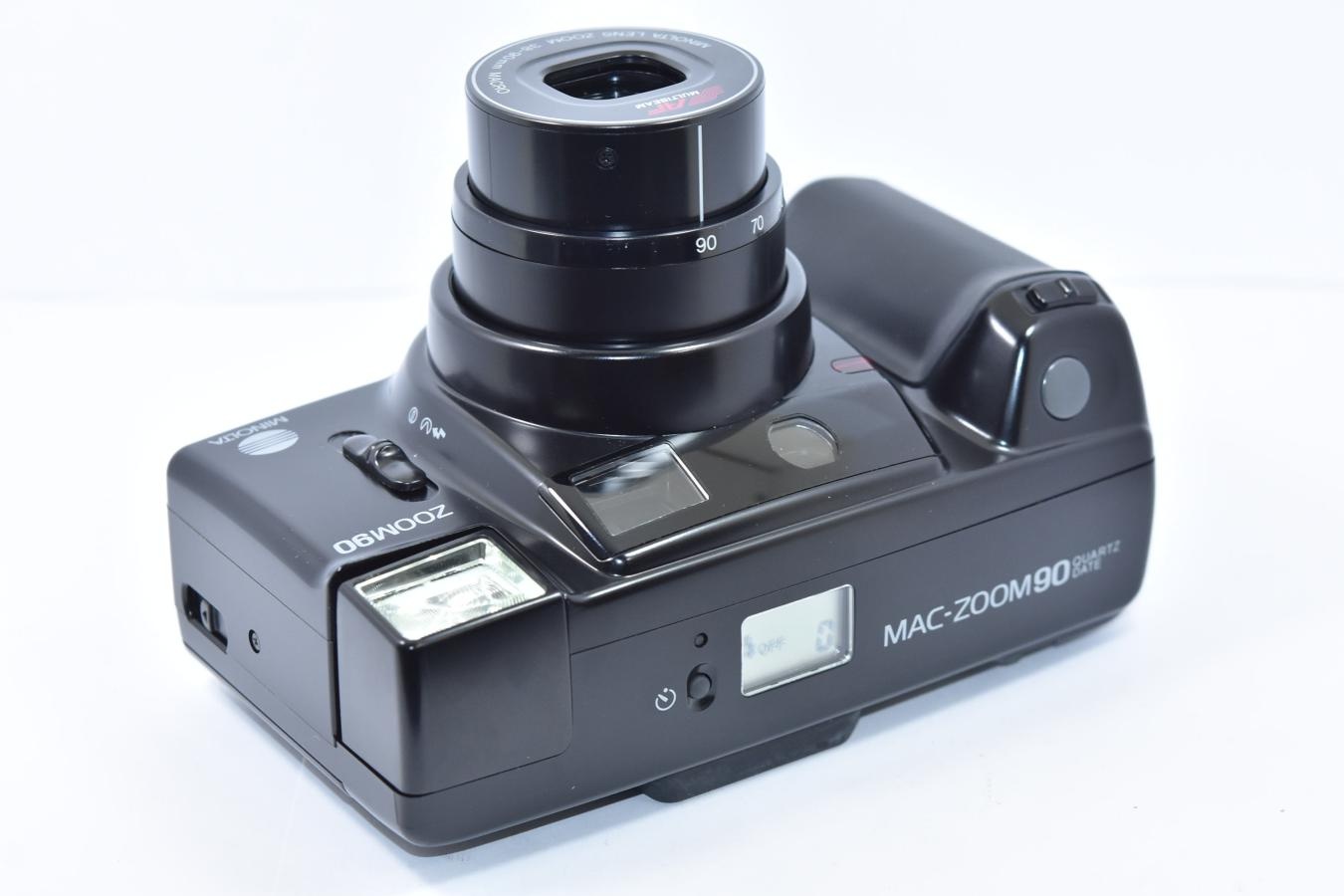 MINOLTA MAC-ZOOM 90QD 【MINOLTA LENS ZOOM 38-90mm MACRO 搭載】※三木ミノルタ工業株式会社勤続10周年記念品1991年4月1日