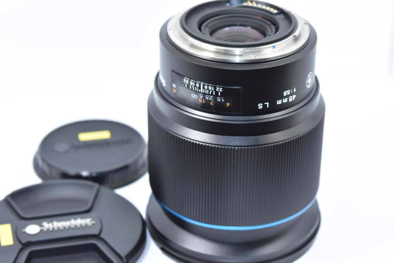 【希 少】PHASE ONE Schneider-KREUZACH AF 45mm F3.5 LS【PHASEONE XF及びMamiyaLeaf645DF+用交換レンズ メーカー開発用試作レンズ】
