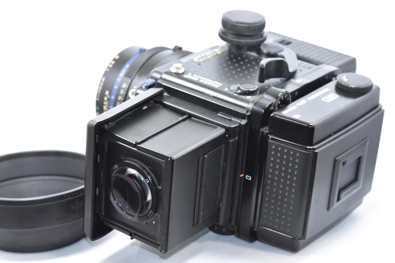 【希 少】Mamiya RZ67 PROFESSIONAL II MAMIYA-SEKOR Z 110/2.8 W付 【120ROLL FILM HOLDER、WINDER II付】