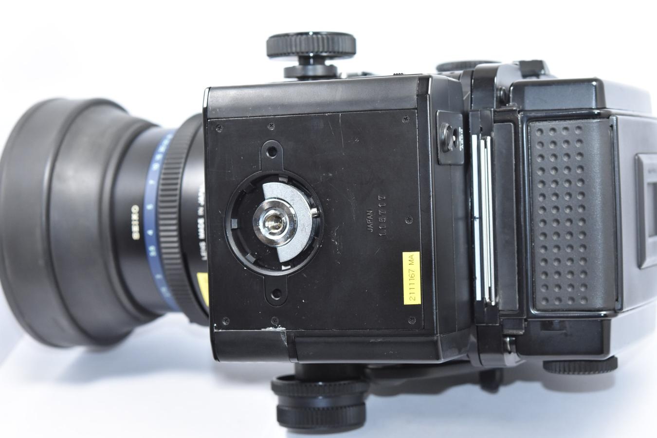 【希 少】Mamiya RZ67 PROFESSIONAL II MAMIYA-SEKOR Z 110/2.8 W付 【120ROLL FILM HOLDER、WINDER II付】