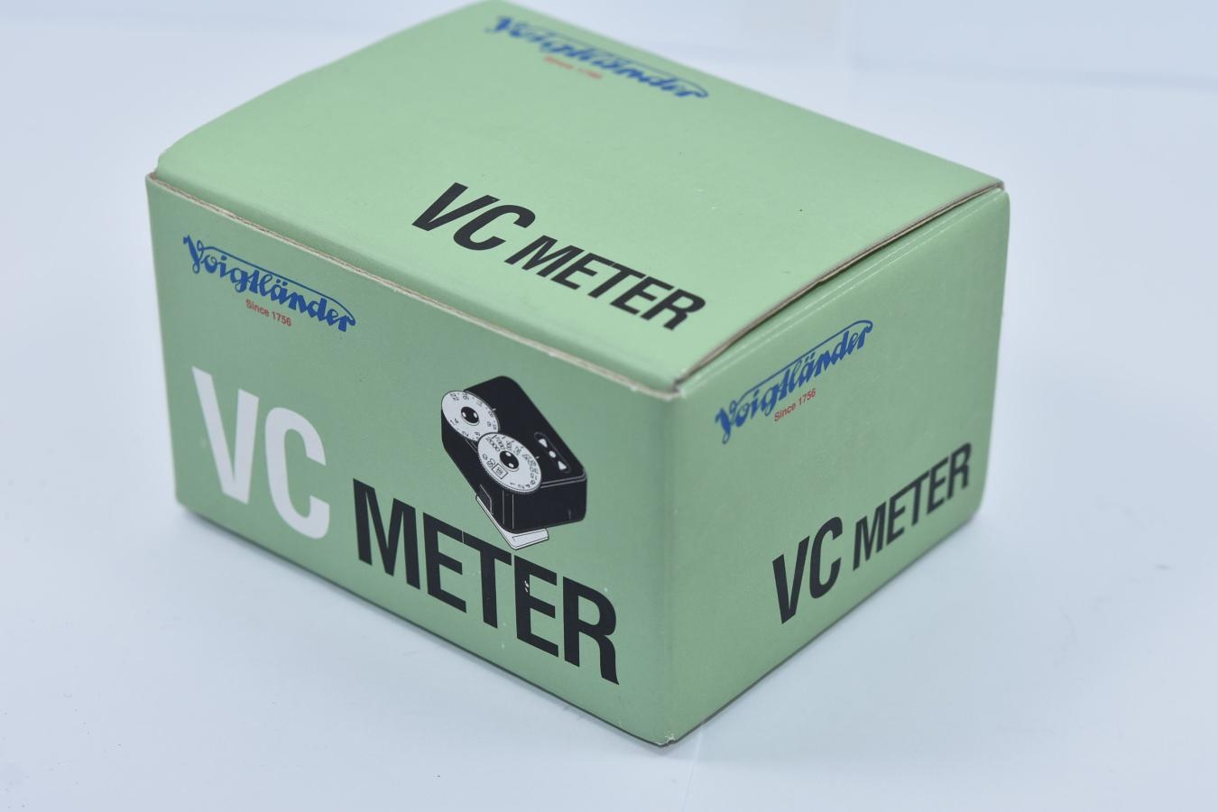 【コレクション向け】 Voigtlander VC METER ブラック【元箱付一式】
