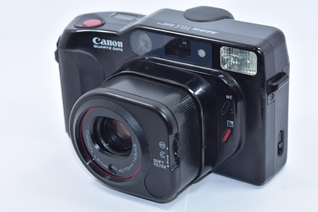 Canon Autoboy TELE QUARTZ DATE 【CANON LENS 40/70mm 1:2.8/4.9 搭載】