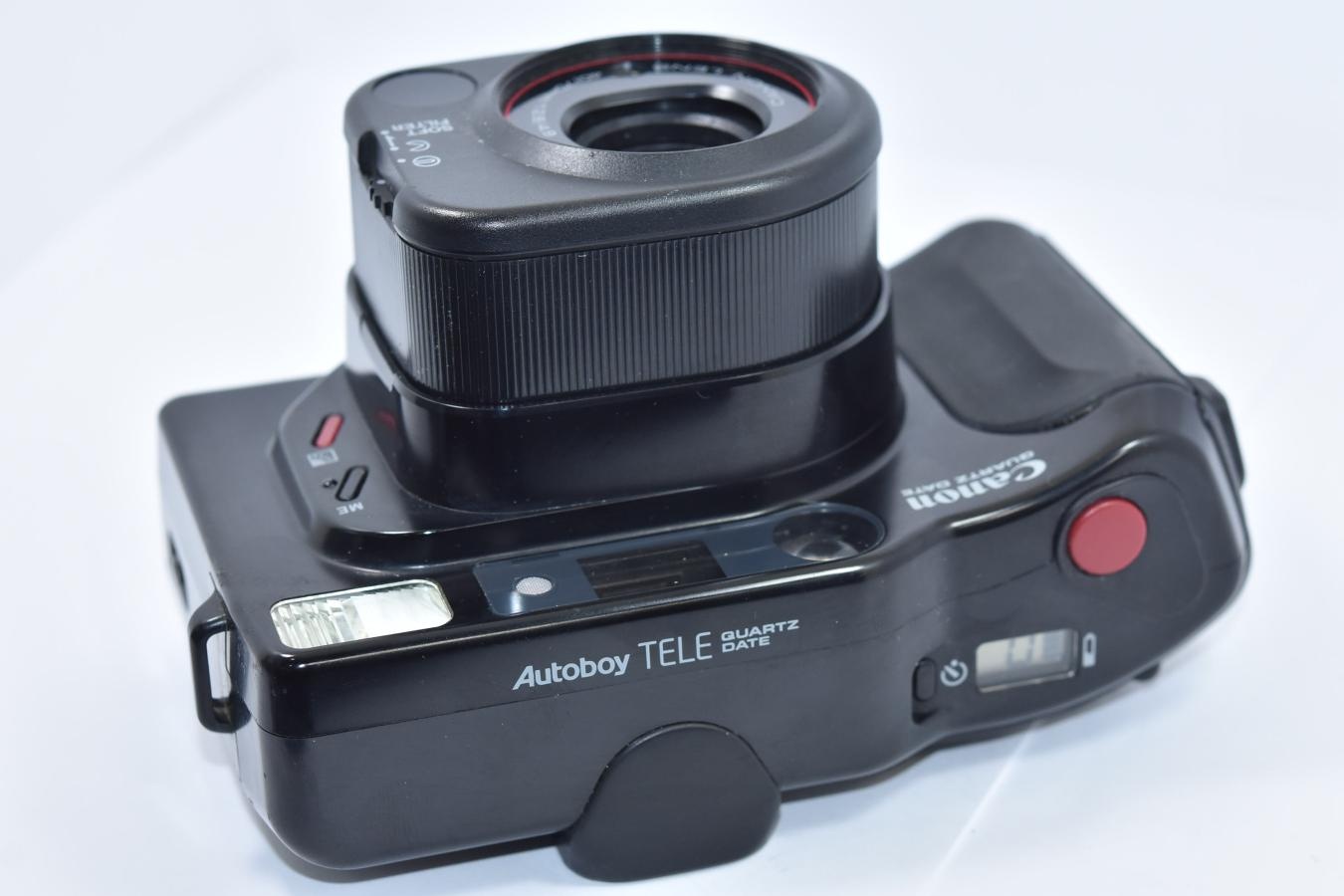 Canon Autoboy TELE QUARTZ DATE 【CANON LENS 40/70mm 1:2.8/4.9 搭載】