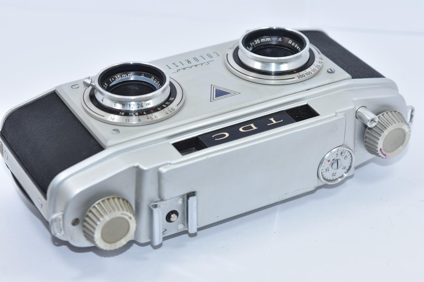 【希 少】TDC Stereo COLORIST II 【Rodenstock-Stereo-Trinar 35/3.5 レンズ搭載】