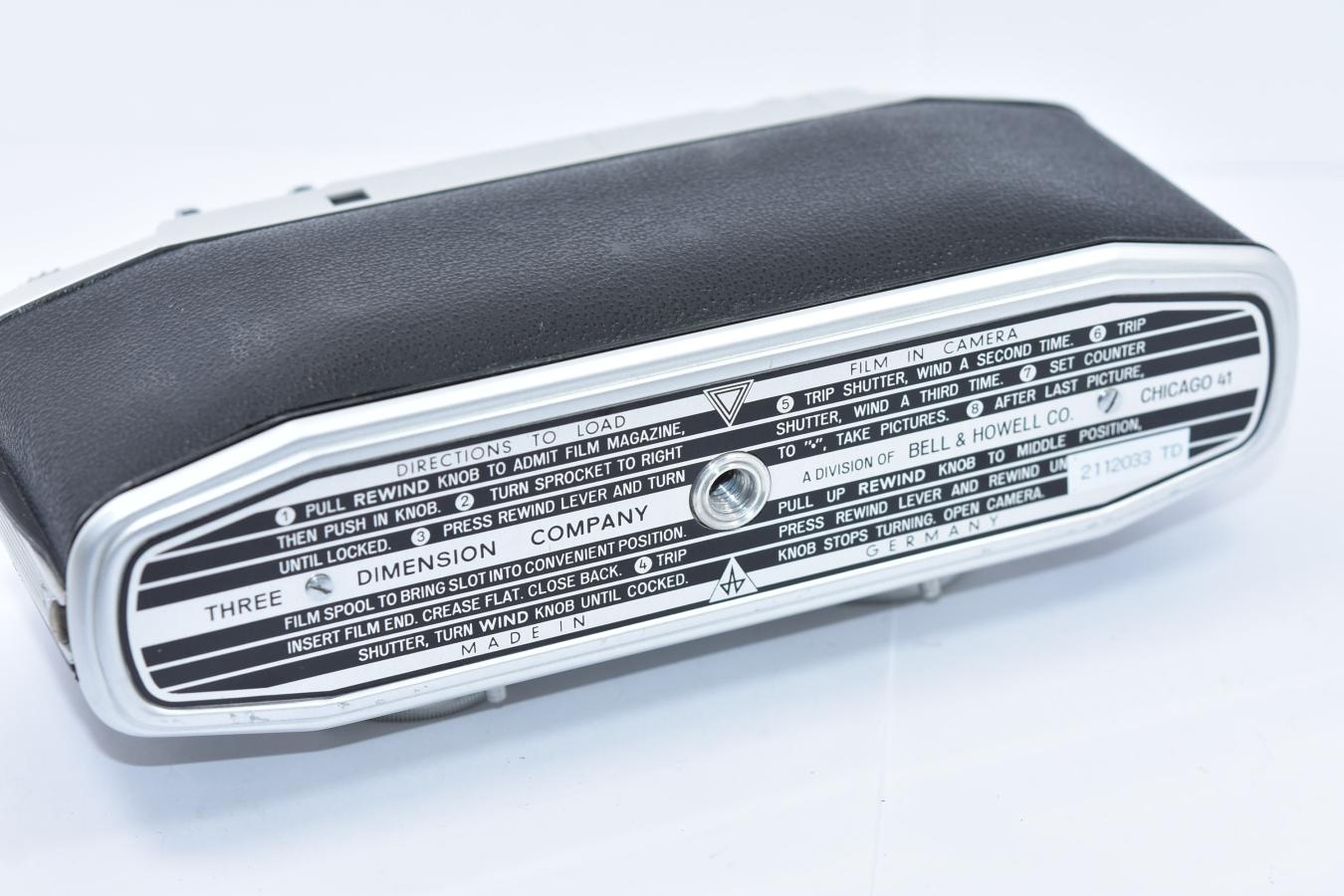 【希 少】TDC Stereo COLORIST II 【Rodenstock-Stereo-Trinar 35/3.5 レンズ搭載】