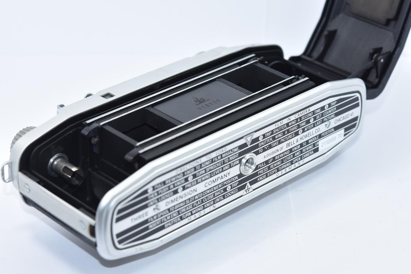 【希 少】TDC Stereo COLORIST II 【Rodenstock-Stereo-Trinar 35/3.5 レンズ搭載】