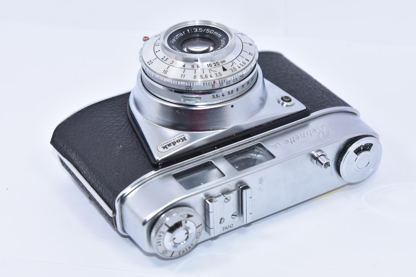 【B級特価品】Kodak Retinette IA 【Schneider-Kreuznach Renomar 50/3.5 レンズ搭載】