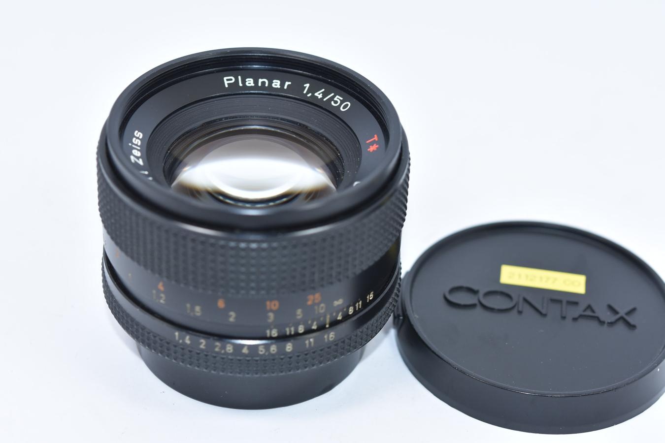 CONTAX Planar T* 50mm F1.4 AE