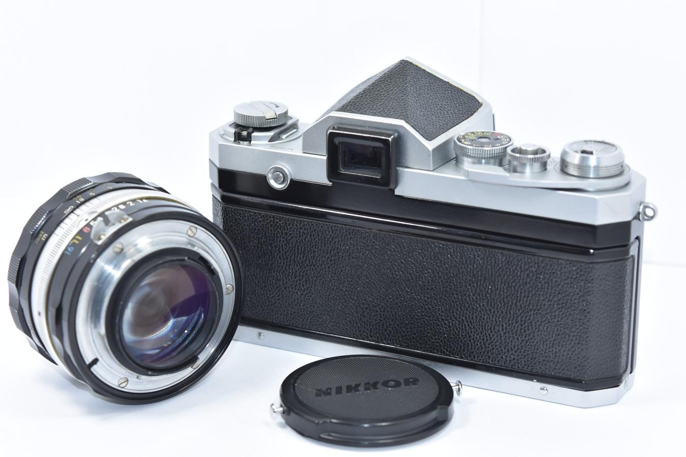Nikon F アイレベル 651万台 NIKKOR-S Auto 50/1.4付