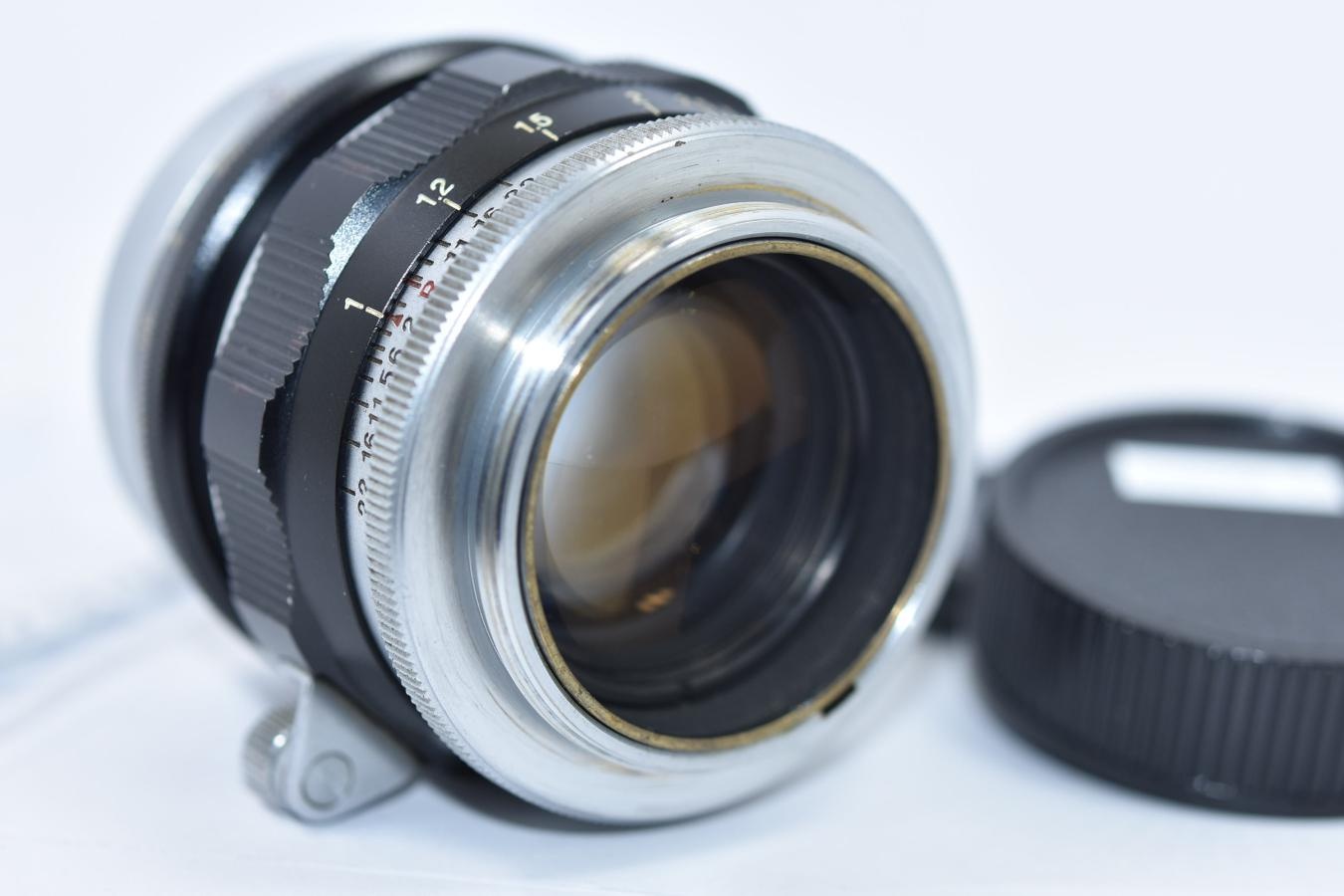FUJINON L 5cm F2  整備済【ライカLマウントレンズ】