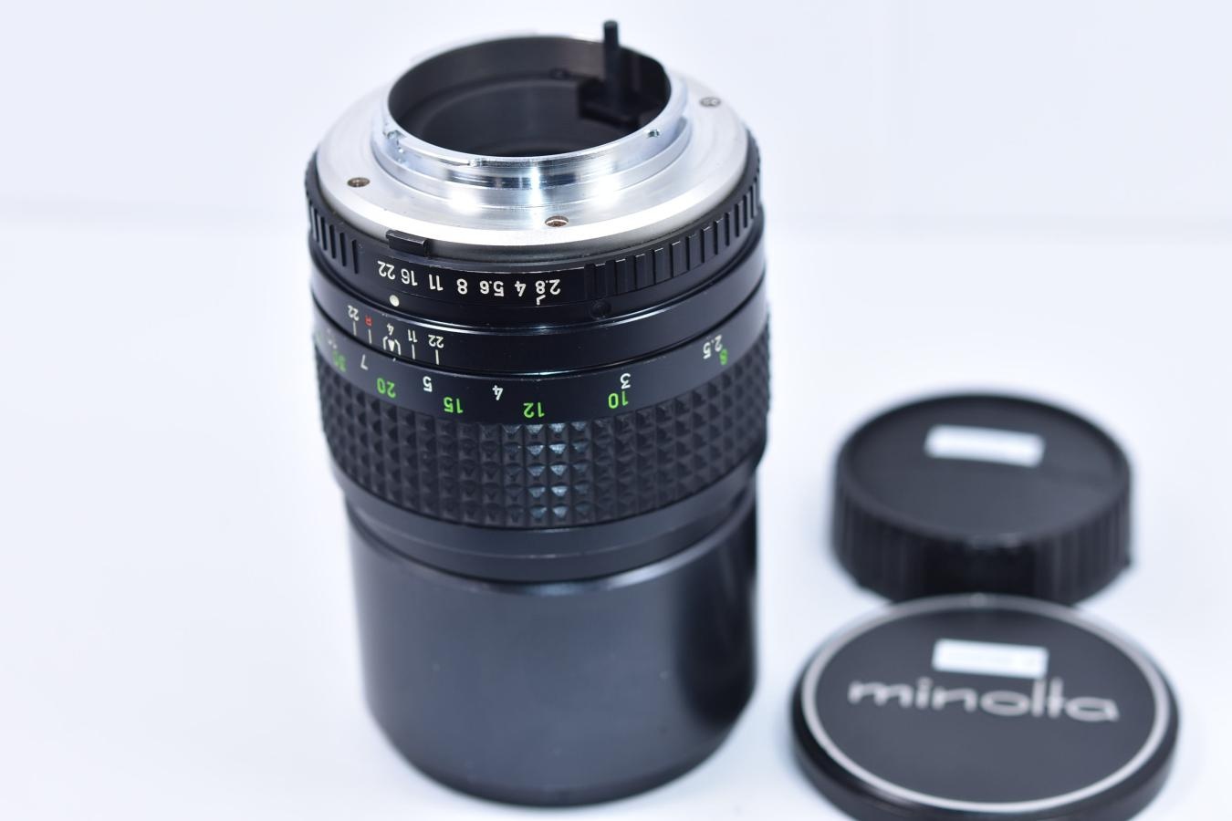 【B級特価品】 MINOLTA MC TELE ROKKOR-PF 135mm F2.8