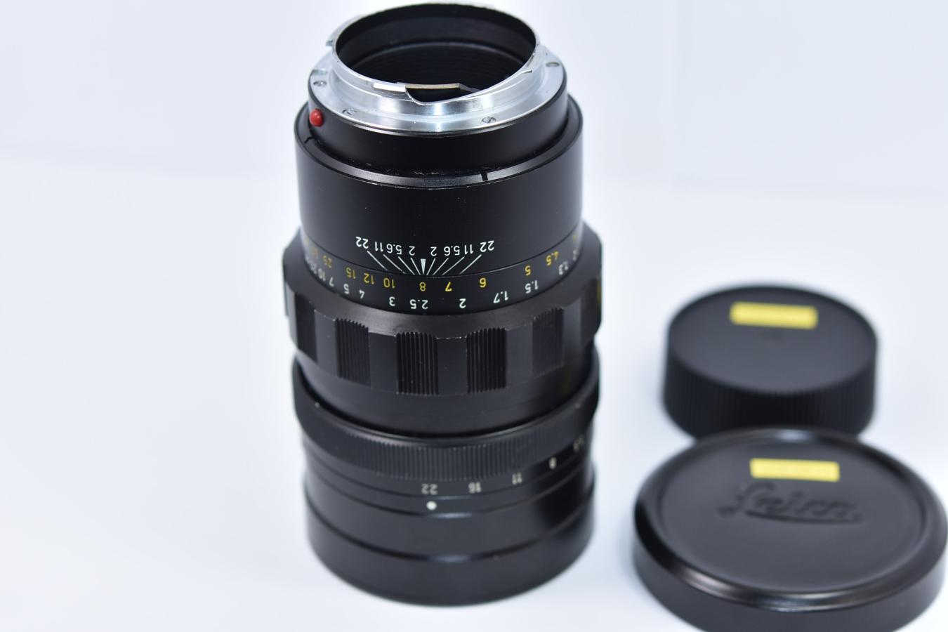 LEICA SUMMICRON M 90mm F2 ブラック 第2世代 【262万台1973年製】