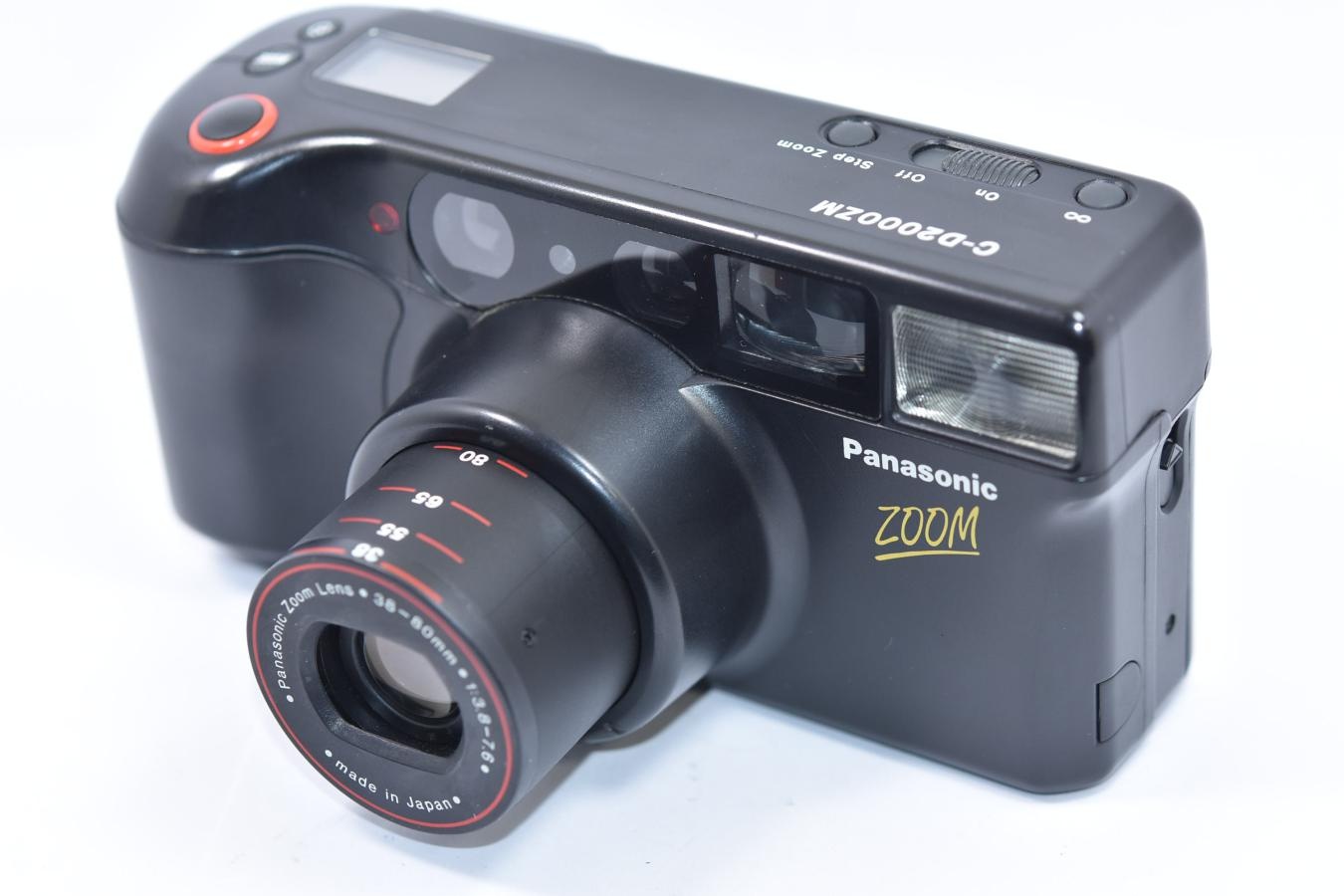 Panasonic C-D2000ZM 【Panasonic Zoom Lens 38-80/3.8-7.6搭載】