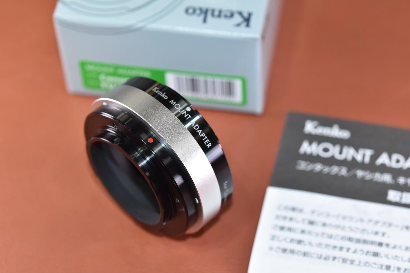 【新品未使用 特価ご奉仕】Kenko MOUNT ADAPTER FD-FUJI X変換アダプター 【信頼の日本製 価格.com 最安値より安い!!】
