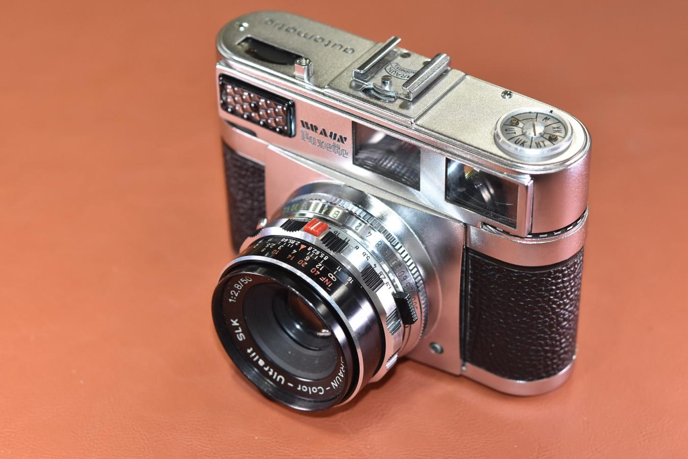 【B級特価品】BRAUN Paxette automatic Super III 【ISCO BRAUN-Color-Ultralit SLK 50/2.8付】