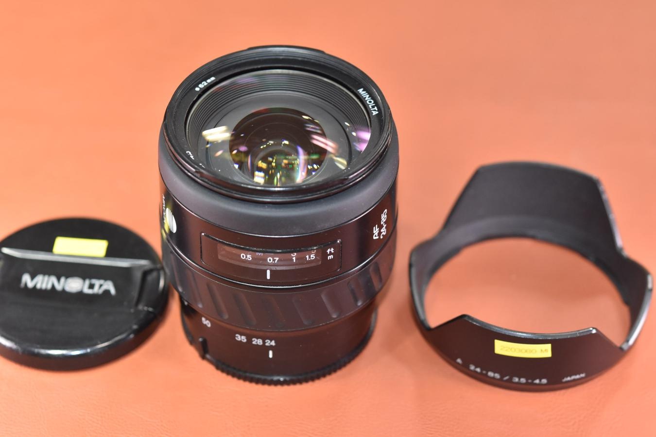 【B級特価品】 MINOLTA AF 24-85mm F3.5-4.5 【純正フード付】