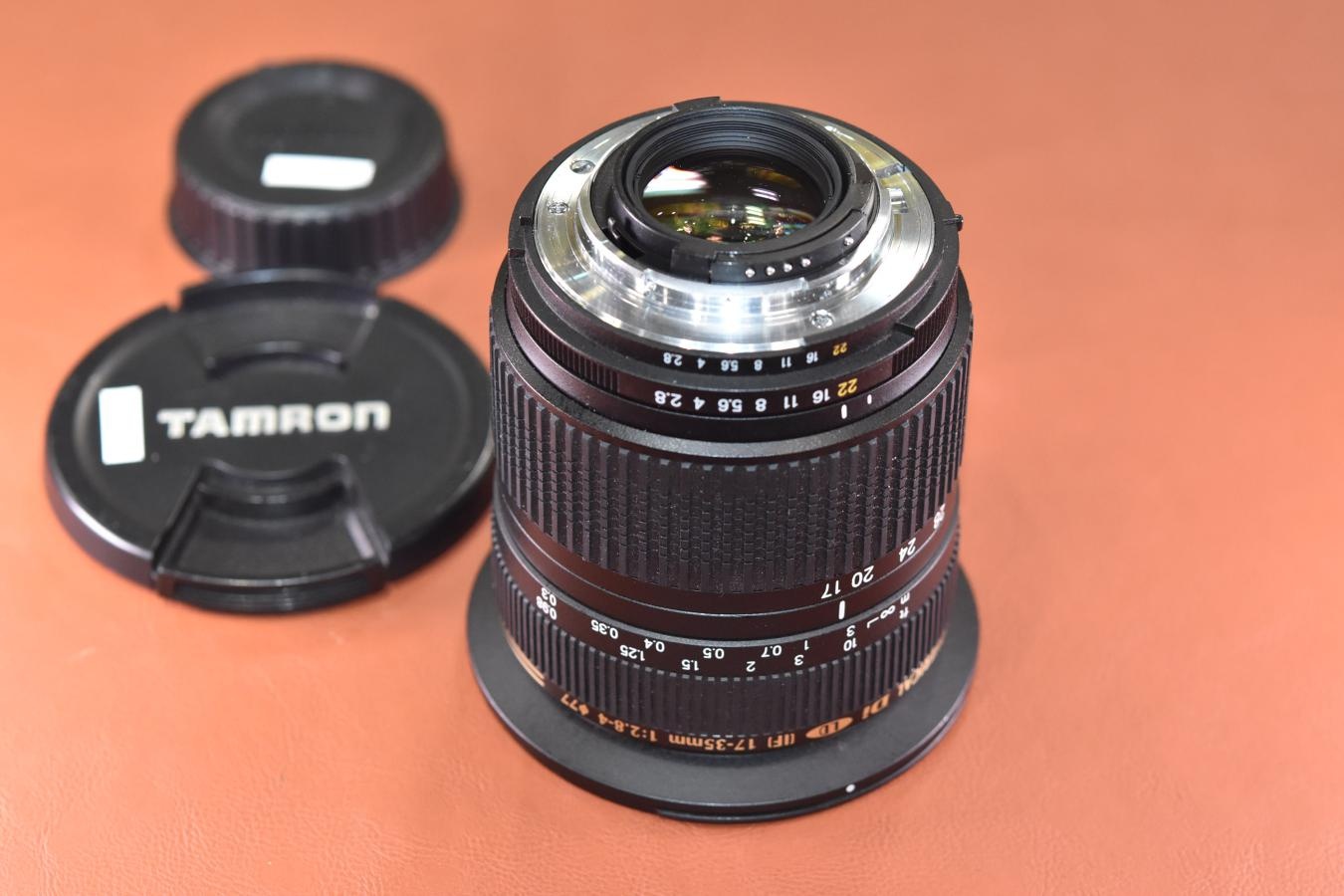 TAMRON SP AF17-35mm F2.8-4 Di LD ASPHERICAL 【Model:A05 Nikon用】