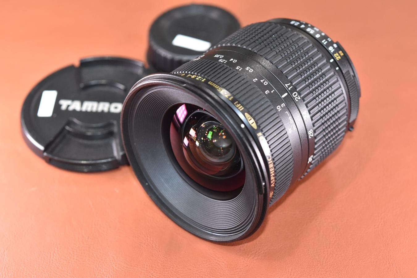 TAMRON SP AF17-35mm F2.8-4 Di LD ASPHERICAL 【Model:A05 Nikon用】