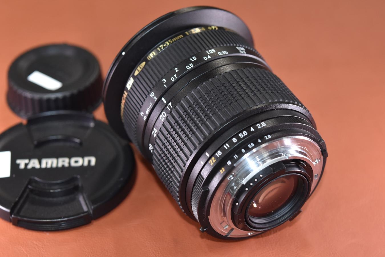 TAMRON SP AF17-35mm F2.8-4 Di LD ASPHERICAL 【Model:A05 Nikon用】
