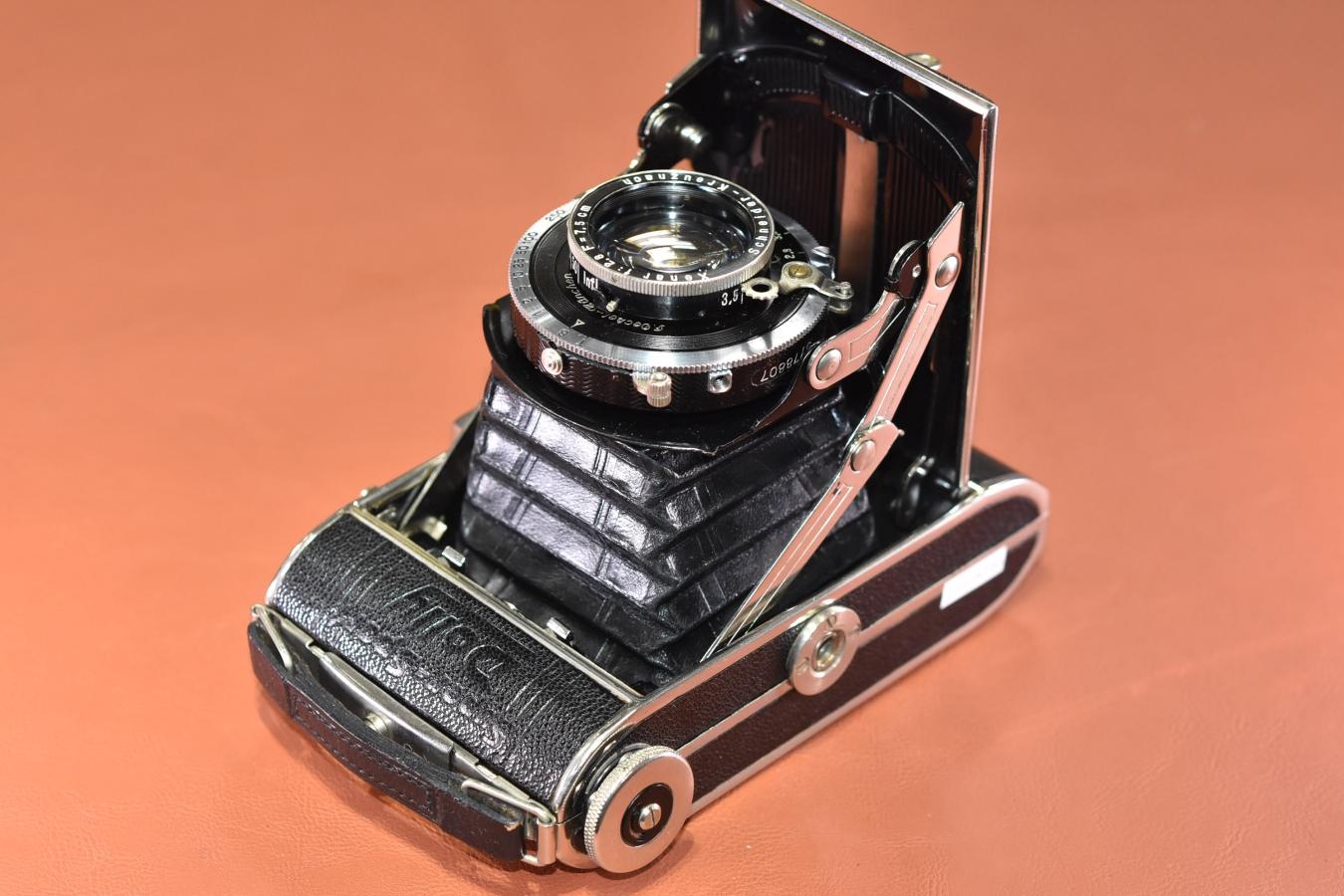 【希 少】ドイツCerto社製 Super-Sport Dolly 【Schneider-Kreuznach Xenar 7.5cm F2.8 レンズ搭載】