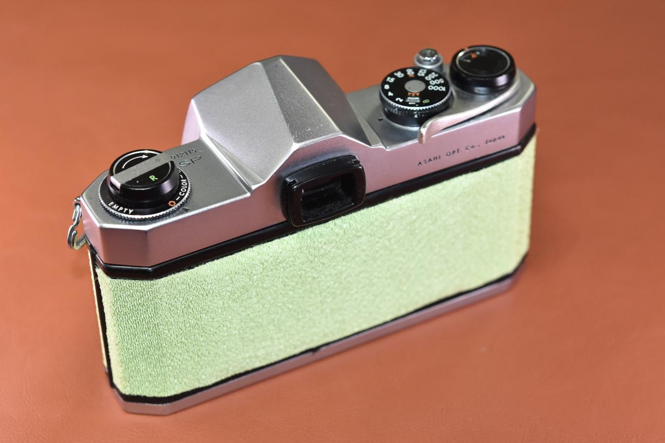 【リメイクカメラ】PENTAX SP 【モルト交換済】