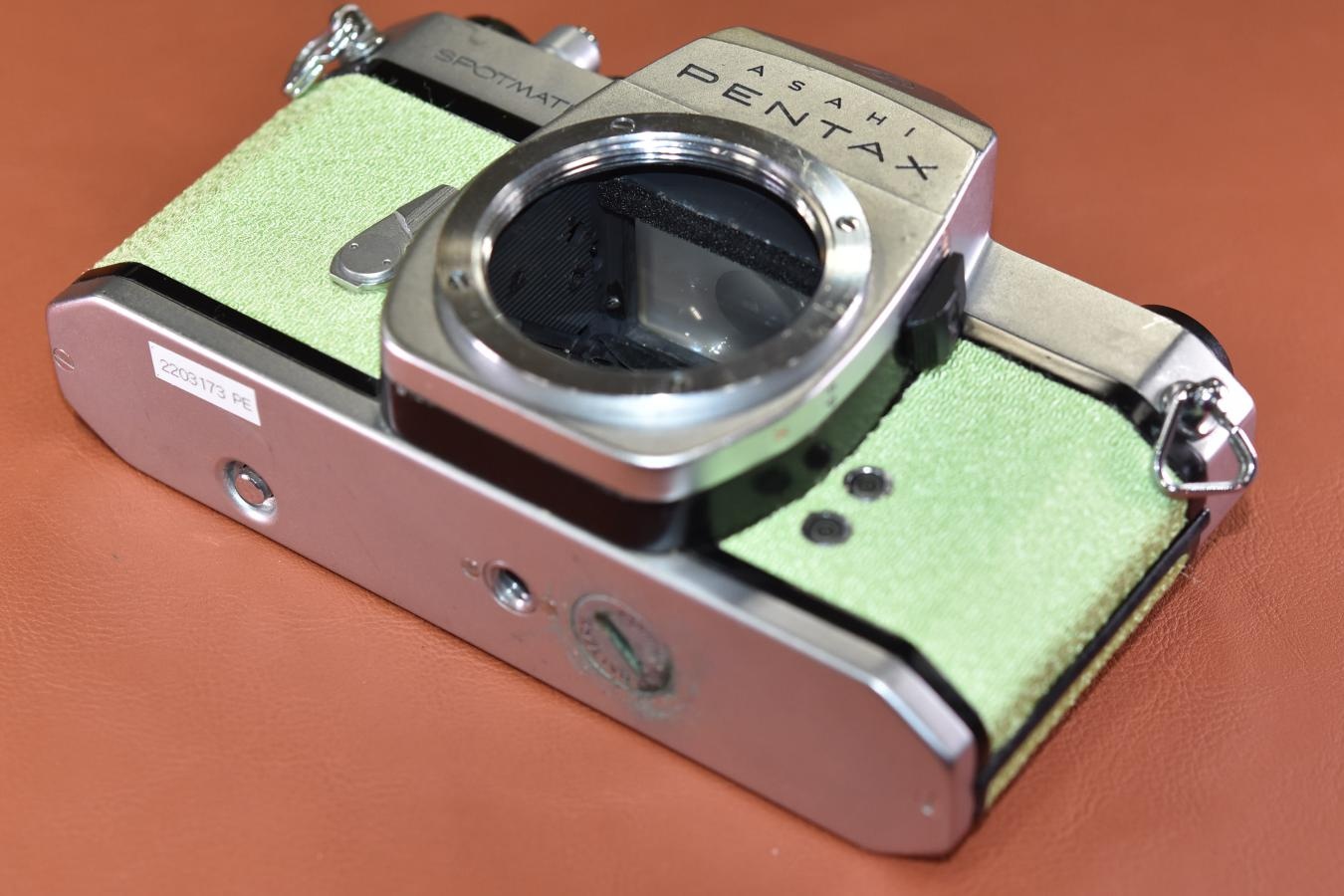 【リメイクカメラ】PENTAX SP 【モルト交換済】
