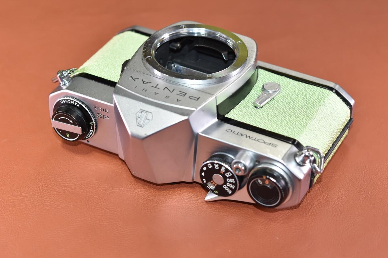 【リメイクカメラ】PENTAX SP 【モルト交換済】