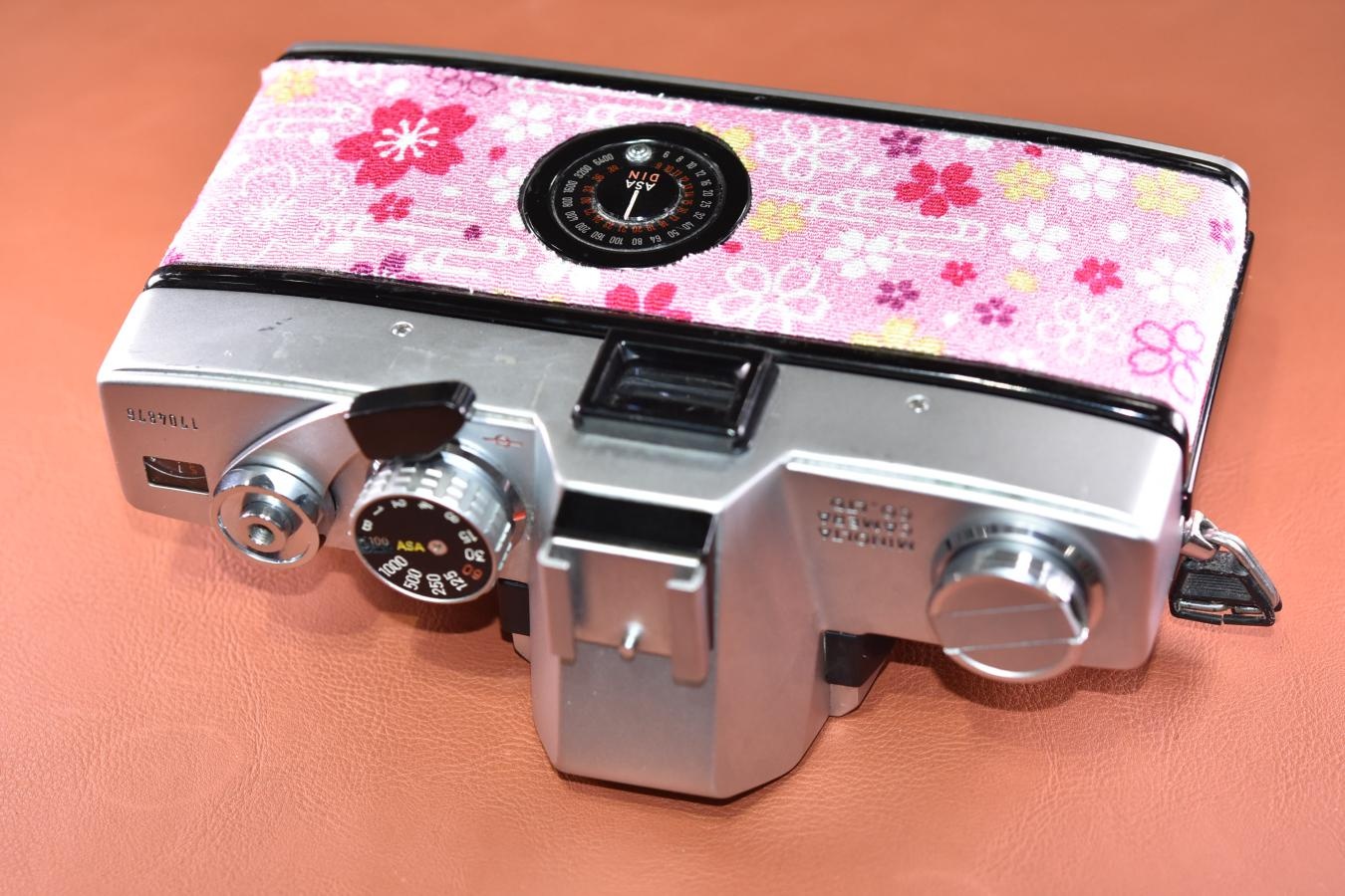 【リメイクカメラ】 minolta SRT101 シルバー【モルト交換済】