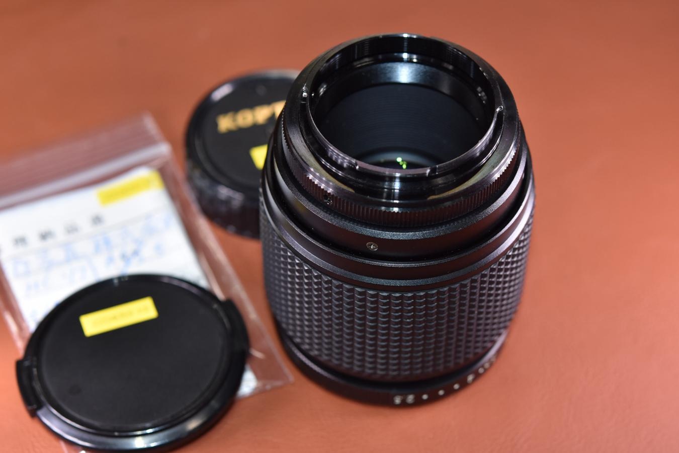 Kenko MC SOFT 85mm F2.5 整備済 【Nikonマウントアダプター付】