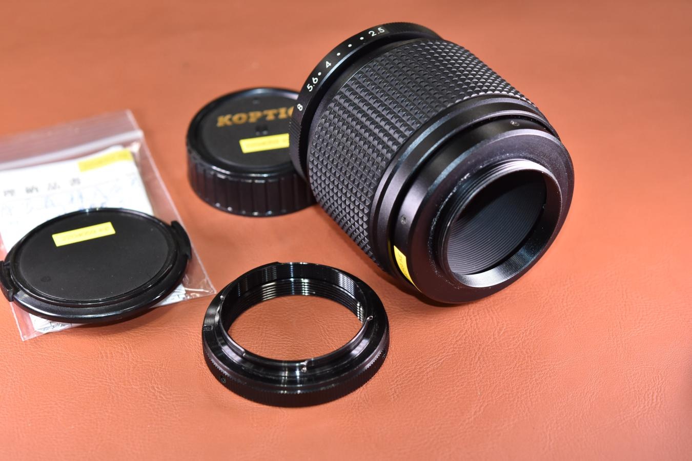 Kenko MC SOFT 85mm F2.5 整備済 【Nikonマウントアダプター付】
