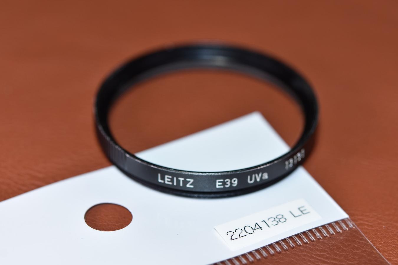 LEITZ E39 UVa 13131