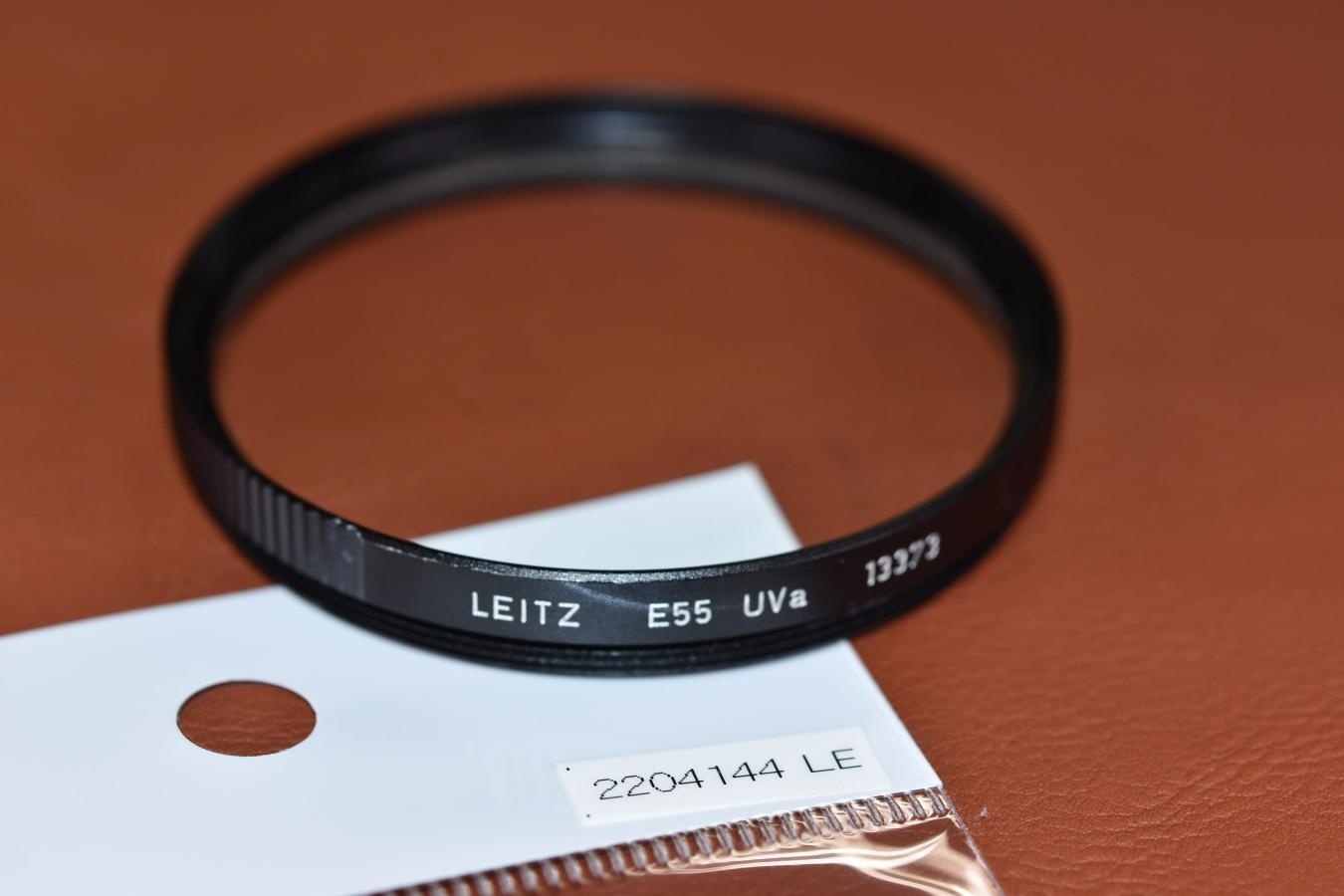 LEITZ E55 UVa 13373 【GERMANY 刻印】