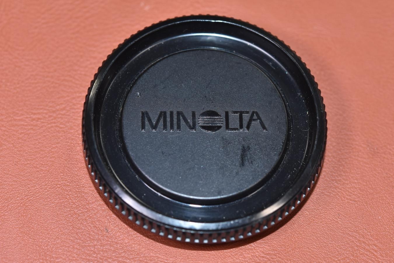 【希 少】MINOLTA BODY CAP 【MINOLTA X-700時代 新ロゴタイプ】
