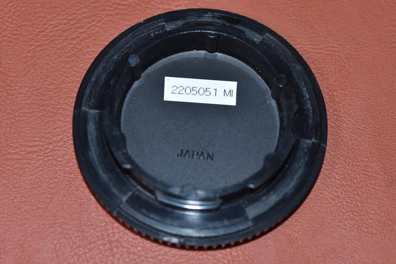 【希 少】MINOLTA BODY CAP 【MINOLTA X-700時代 新ロゴタイプ】