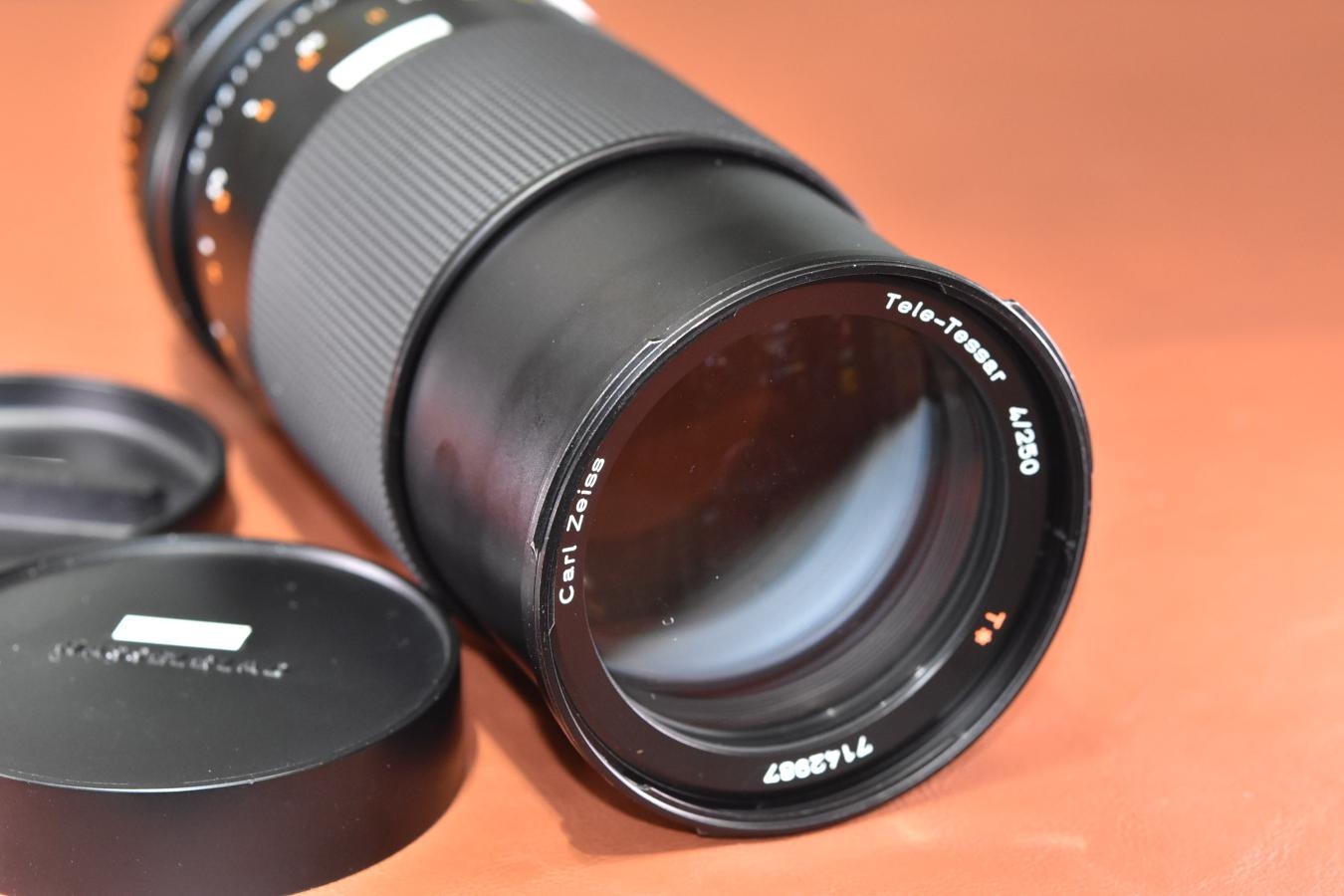 HASSELBLAD FE Tele-Tessar T*250mm F4 【☆マーク入り正規品】