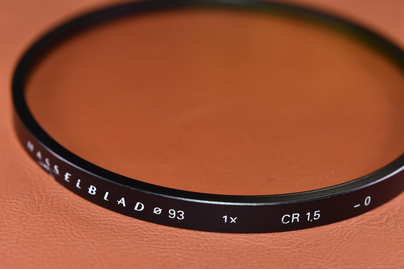 HASSELBLAD 93mm 1×CR1.5-0 Filter
