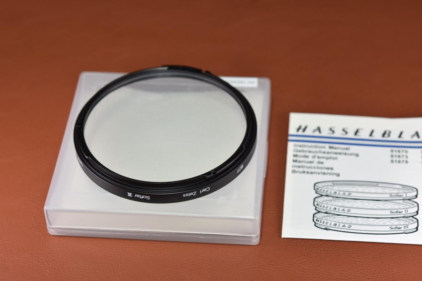 HASSELBLAD Carl Zeiss B77 Softar III Filter