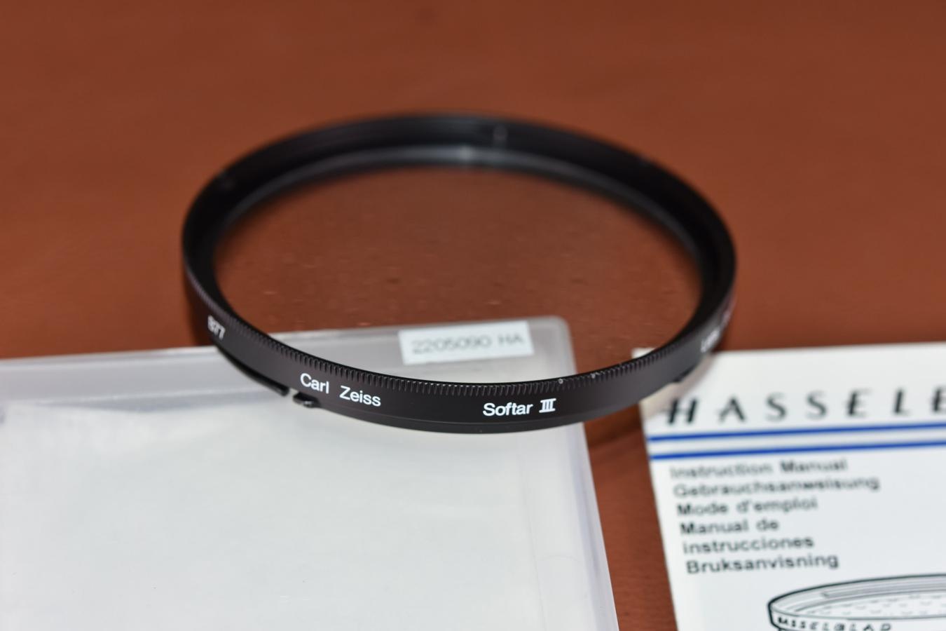 HASSELBLAD Carl Zeiss B77 Softar III Filter