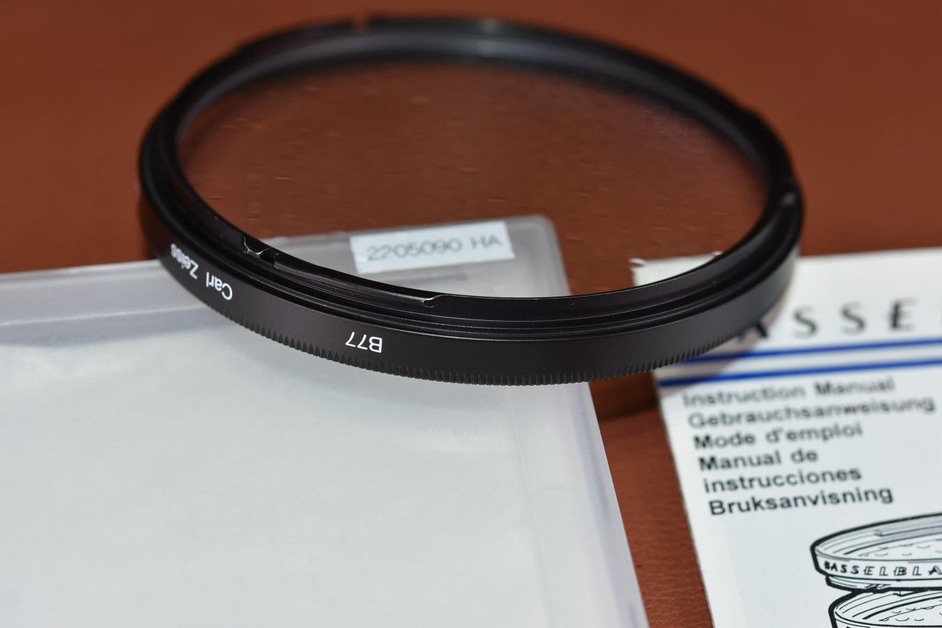 HASSELBLAD Carl Zeiss B77 Softar III Filter