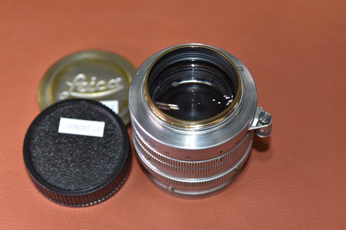 【希 少】LEICA Summarit 5cm F1.5 feet表記 【105万台1953年製 ライカLマウントレンズ】