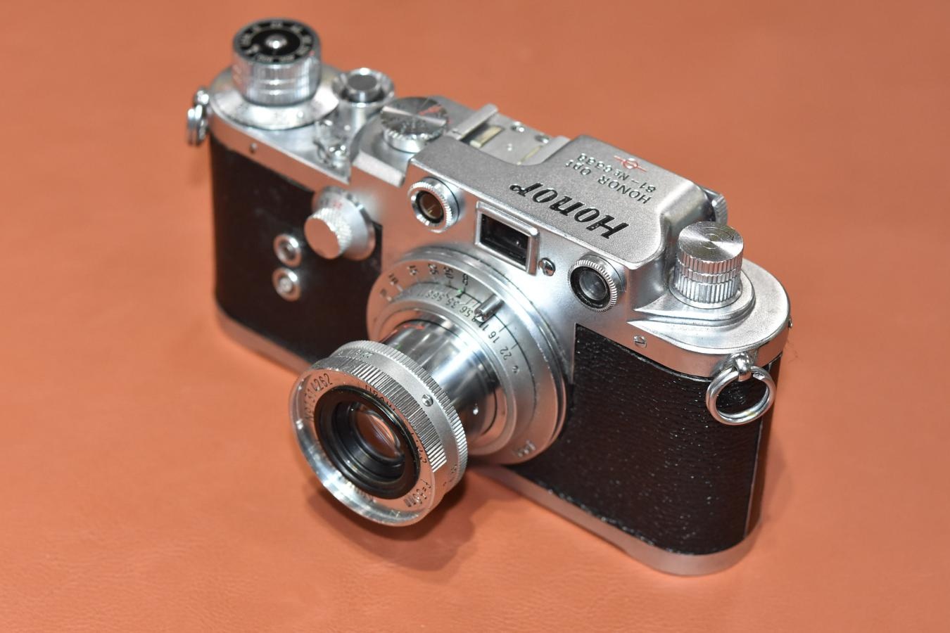 【希 少】Honor S1 Type I 後期型 Konishiroku Hexar 50/3.5 沈胴付 【生産台数約200台と推測】